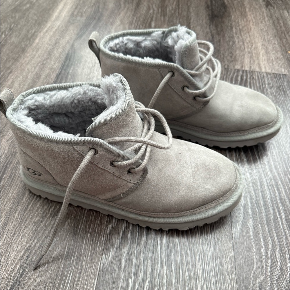 UGG Women’s Grey Wool Boots